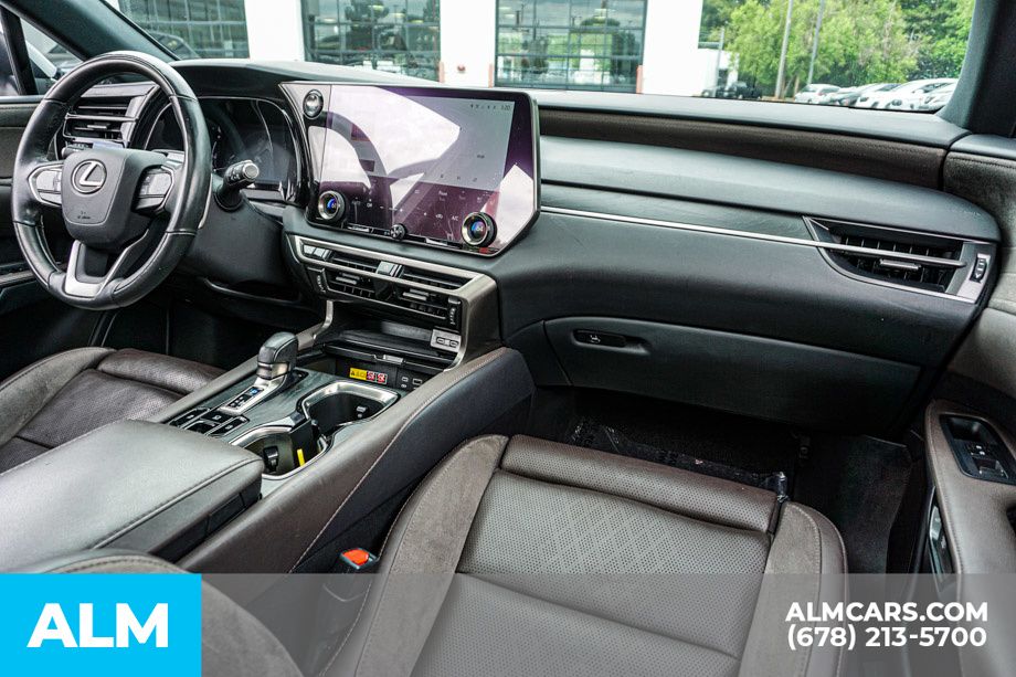 Used 2023 White Lexus 350 Luxury image 24