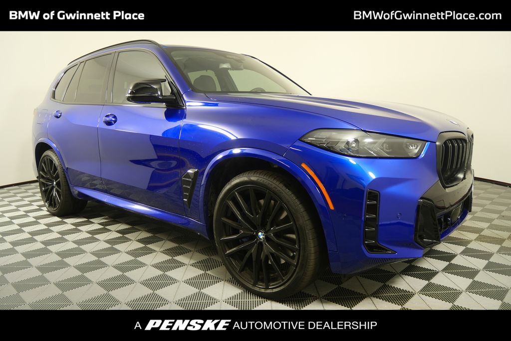2024 BMW X5 M60i Hero Image