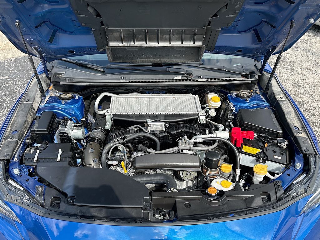 Used 2024 Blue Subaru Premium image 32