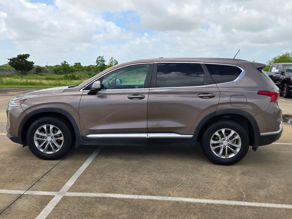 2020 Hyundai Santa Fe SE Brown at DeMontrond Gulf Freeway