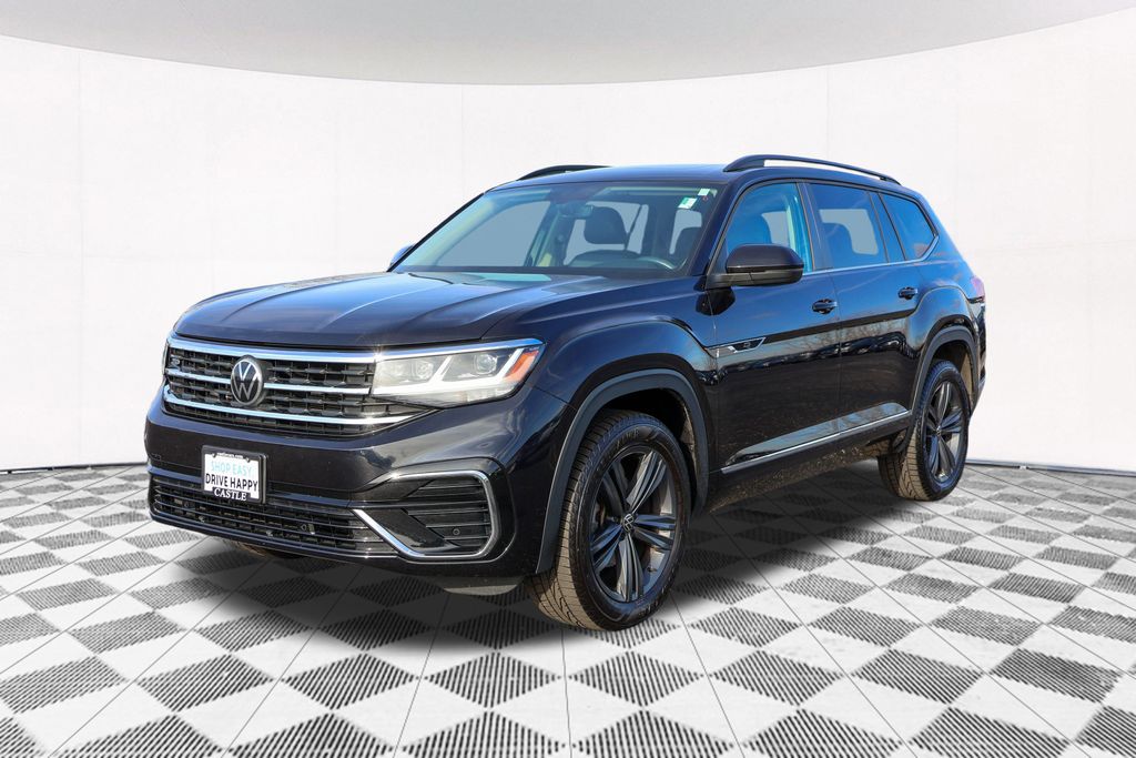 2021 Volkswagen Atlas 3.6L V6 SE w/Technology R-Line 13