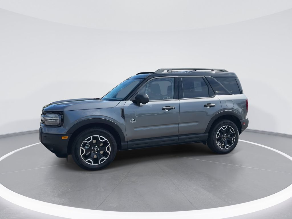 New 2026 Carbonized Gray Metallic Ford Outer Banks® image 6