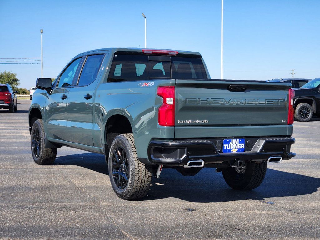 2025 Chevrolet Silverado 1500 LT Trail Boss 4