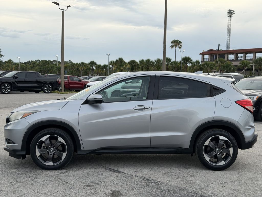 used 2018 Honda HR-V car, priced at $17,591