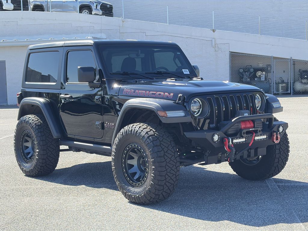 Used 2020 Jeep Wrangler SUV