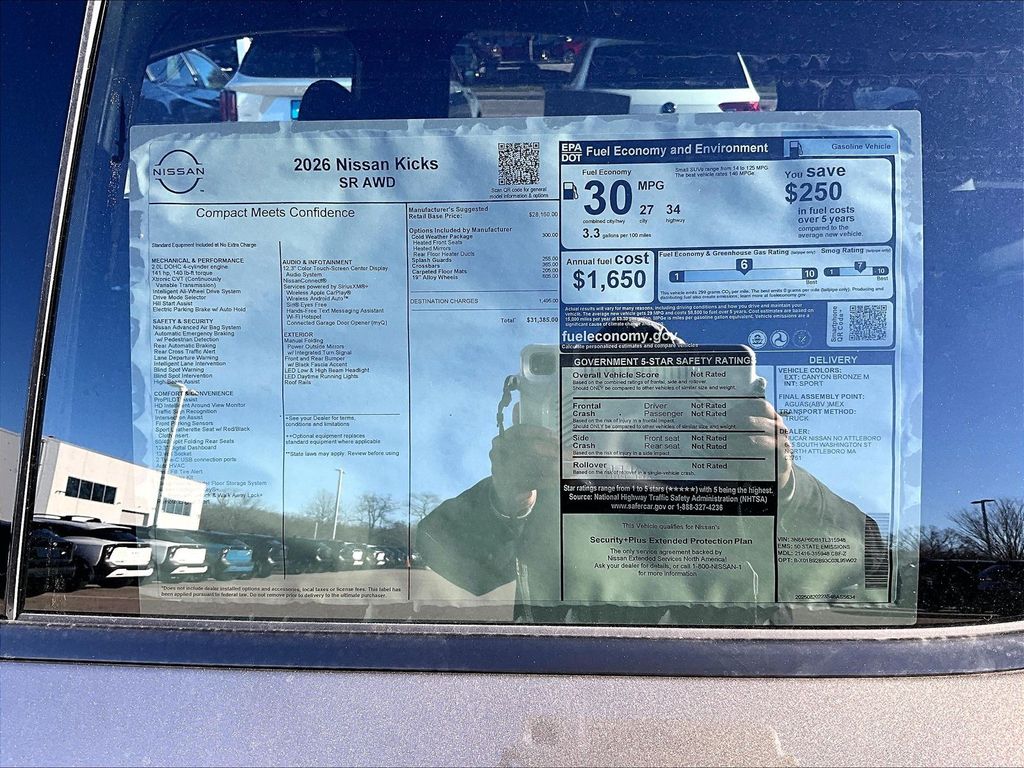 2026 Nissan Kicks — photo 18