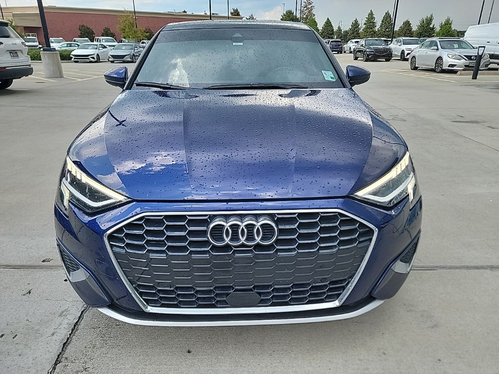 Used 2023 Blue Audi 40 Premium image 2
