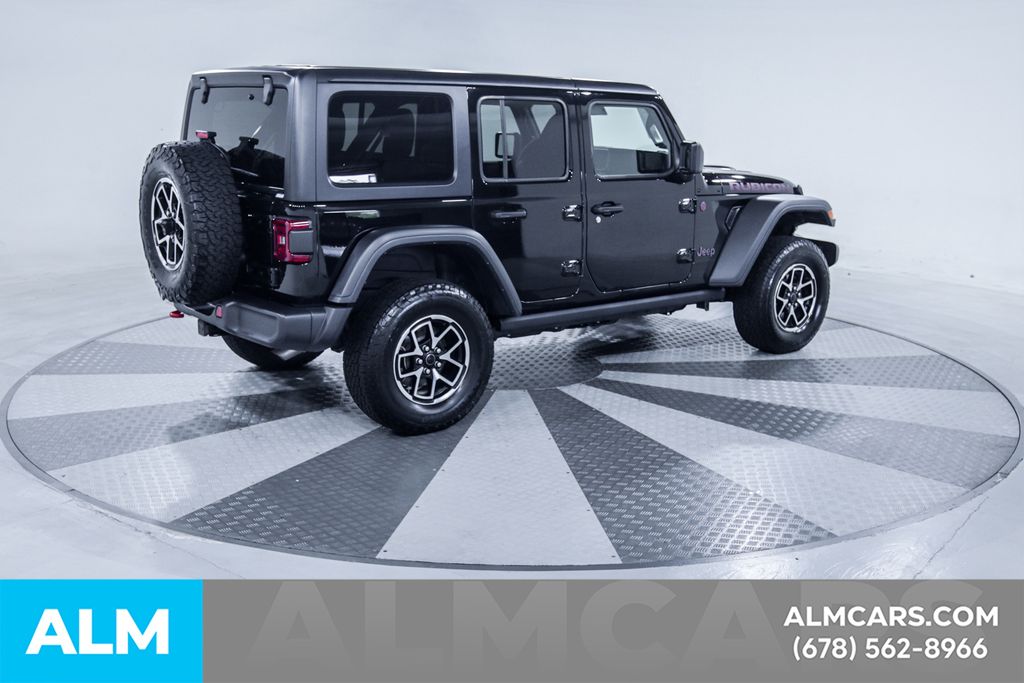Used 2025 Black Jeep Rubicon image 9