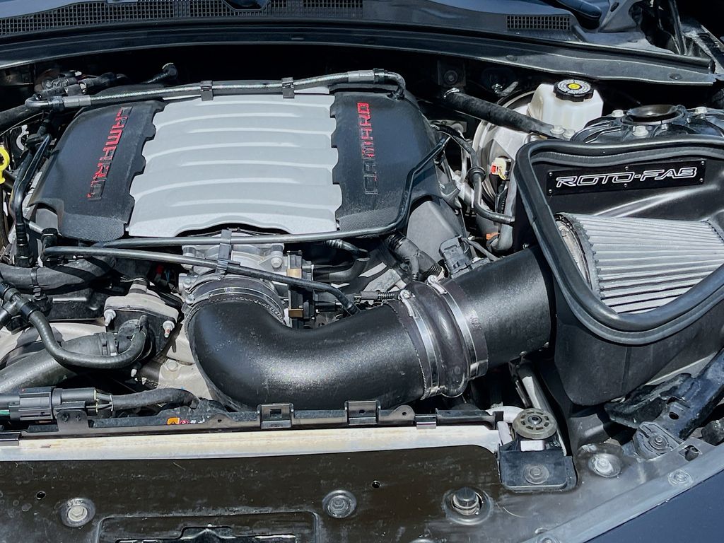 2022 Chevrolet Camaro SS Black at Martin Chrysler Dodge Jeep Ram