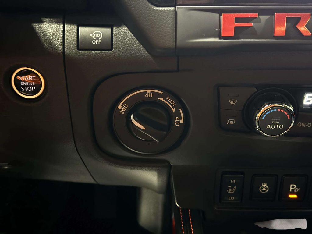Certified Used 2025 Afterburn Orange Nissan PRO-4X image 17