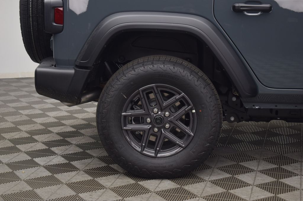new 2026 Jeep Wrangler car, priced at $47,623