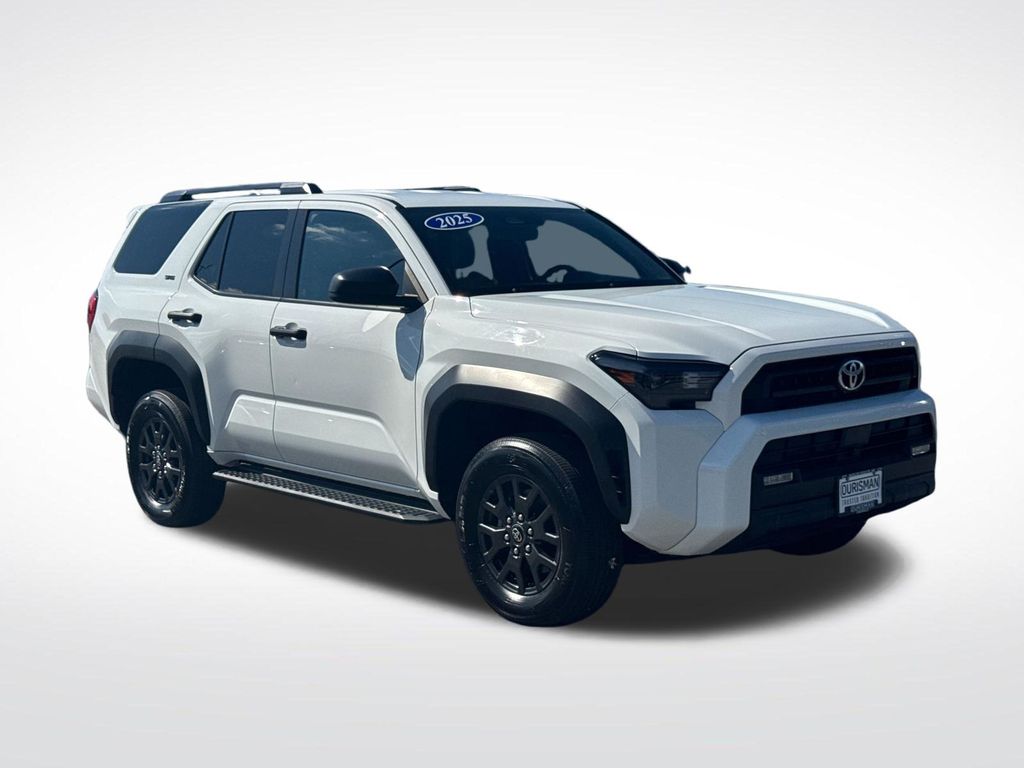 Ice 2025 Toyota 4Runner SUV / Crossover Four-Wheel Drive 8-Speed Automatic