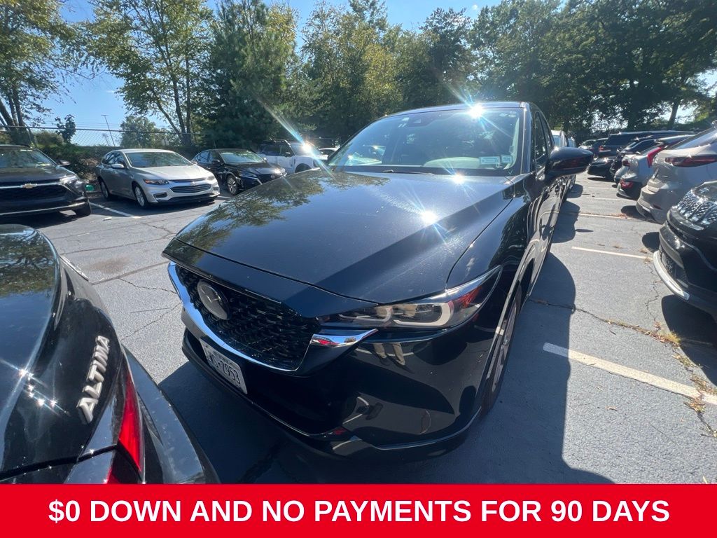 Jet Black 2025 Mazda CX-5 SUV / Crossover All-Wheel Drive 6-Speed Automatic