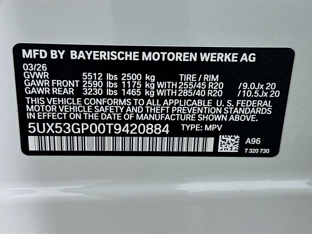 Thumbnail: 2026 BMW X3 - 24