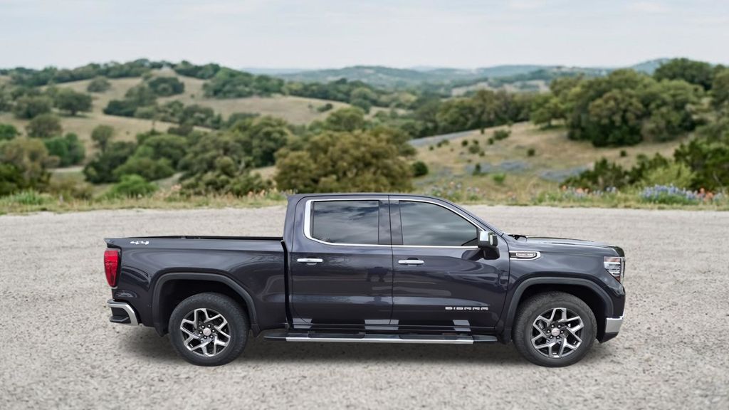 Used Car 2022 Gmc Sierra 1500  Slt For Sale Under $50,000 In Austin, Texas