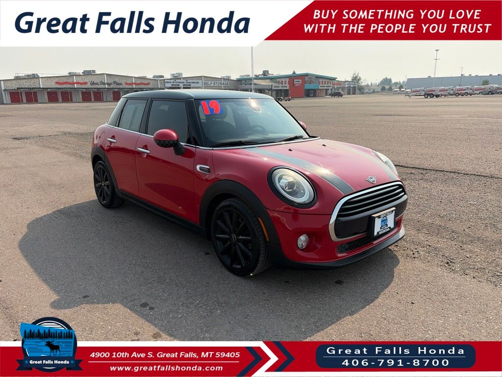 2019 MINI Cooper Oxford Edition 4-Door Hatchback FWD