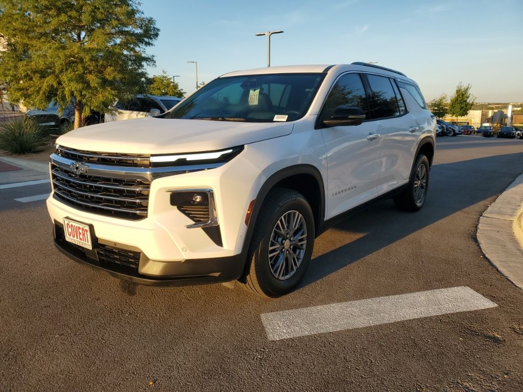Used Car 2024 Chevrolet Traverse  Lt For Sale Under $40,000 In Austin, Texas