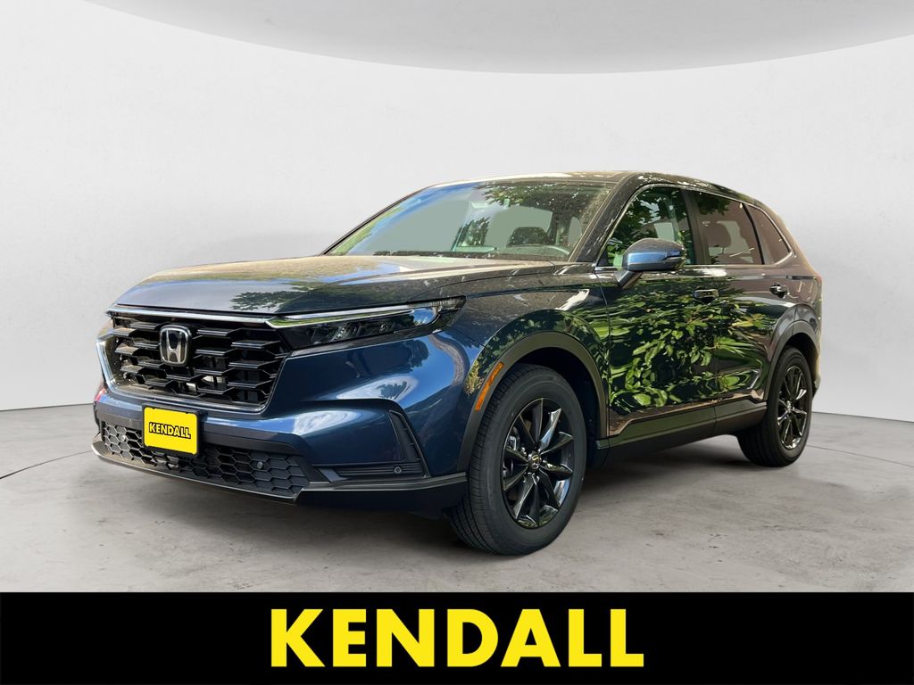 Canyon River Blue Metallic 2026 Honda CR-V SUV / Crossover All-Wheel Drive Continuously Variable Transmission