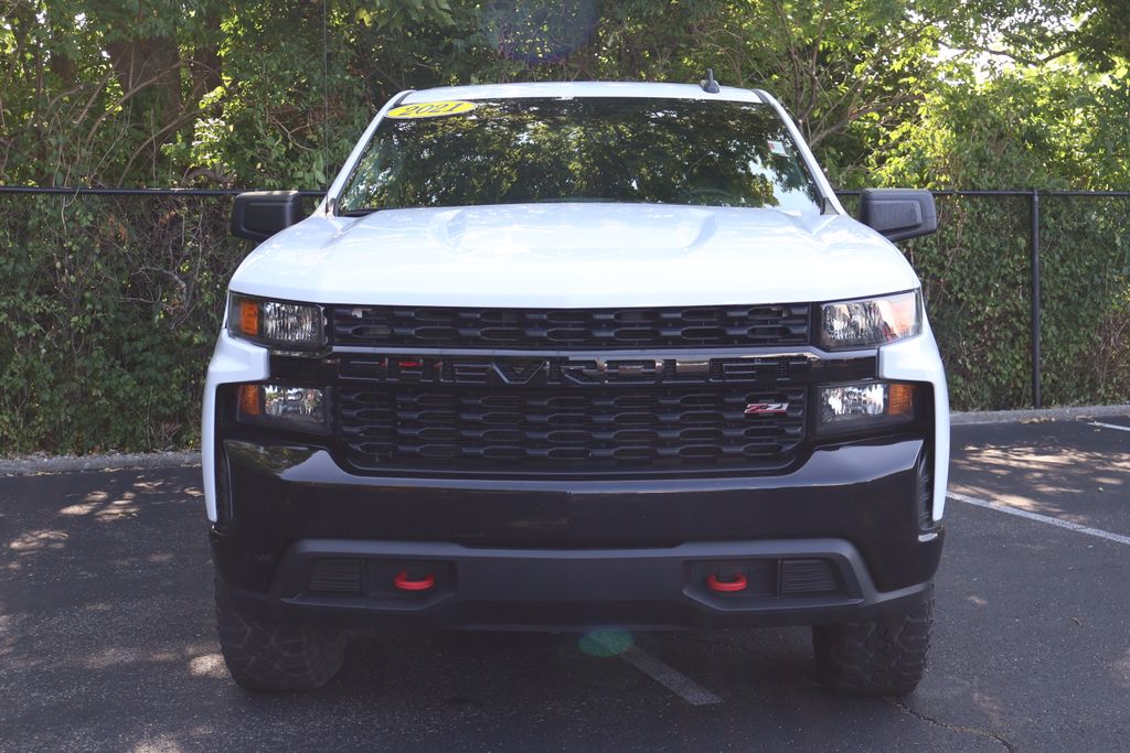 Thumbnail: 2021 Chevrolet Silverado 1500 - 2