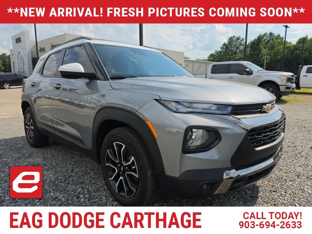 Sterling Gray Metallic 2023 Chevrolet Trailblazer SUV / Crossover Front-Wheel Drive Continuously Variable Transmission