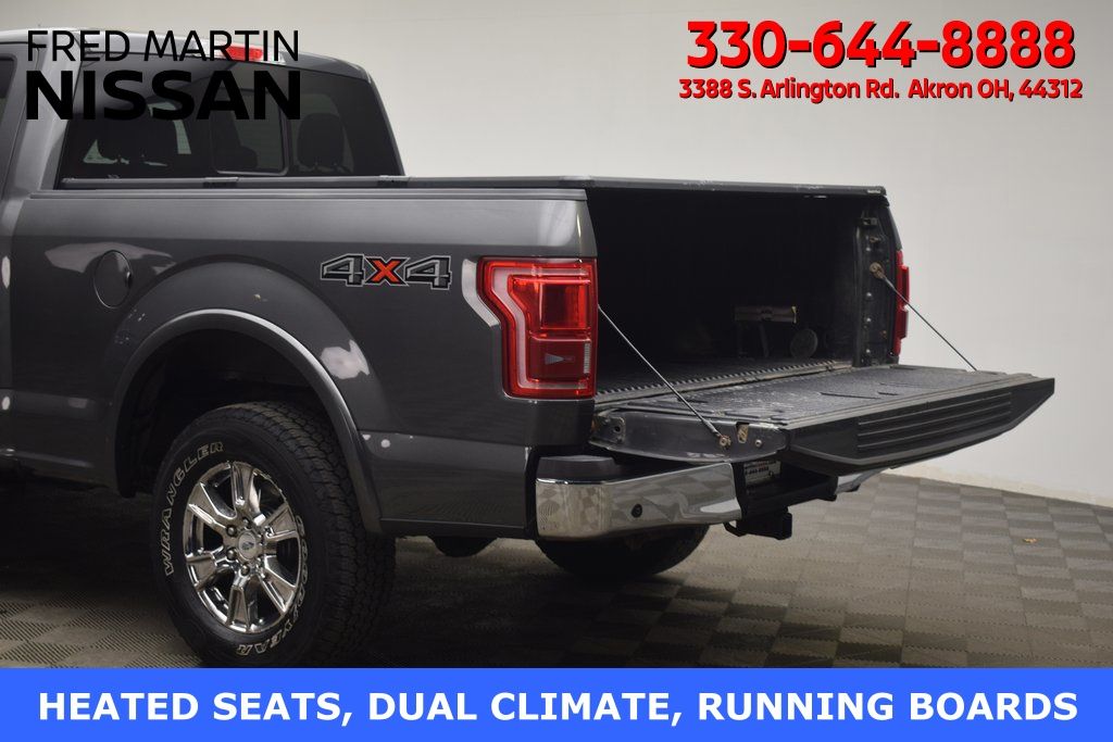 used 2015 Ford F-150 car, priced at $23,199