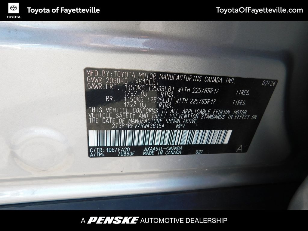 Thumbnail: 2024 Toyota RAV4 - 8