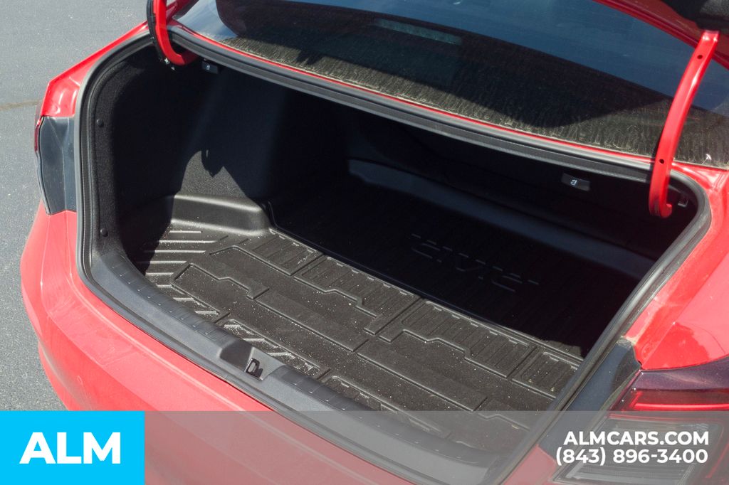 Used 2026 Red Honda Sport Touring image 8