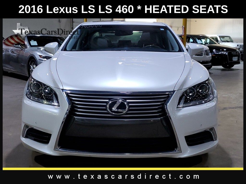 2016 Lexus LS 460 2