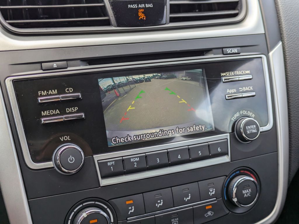2016 Nissan Altima 2.5 SR