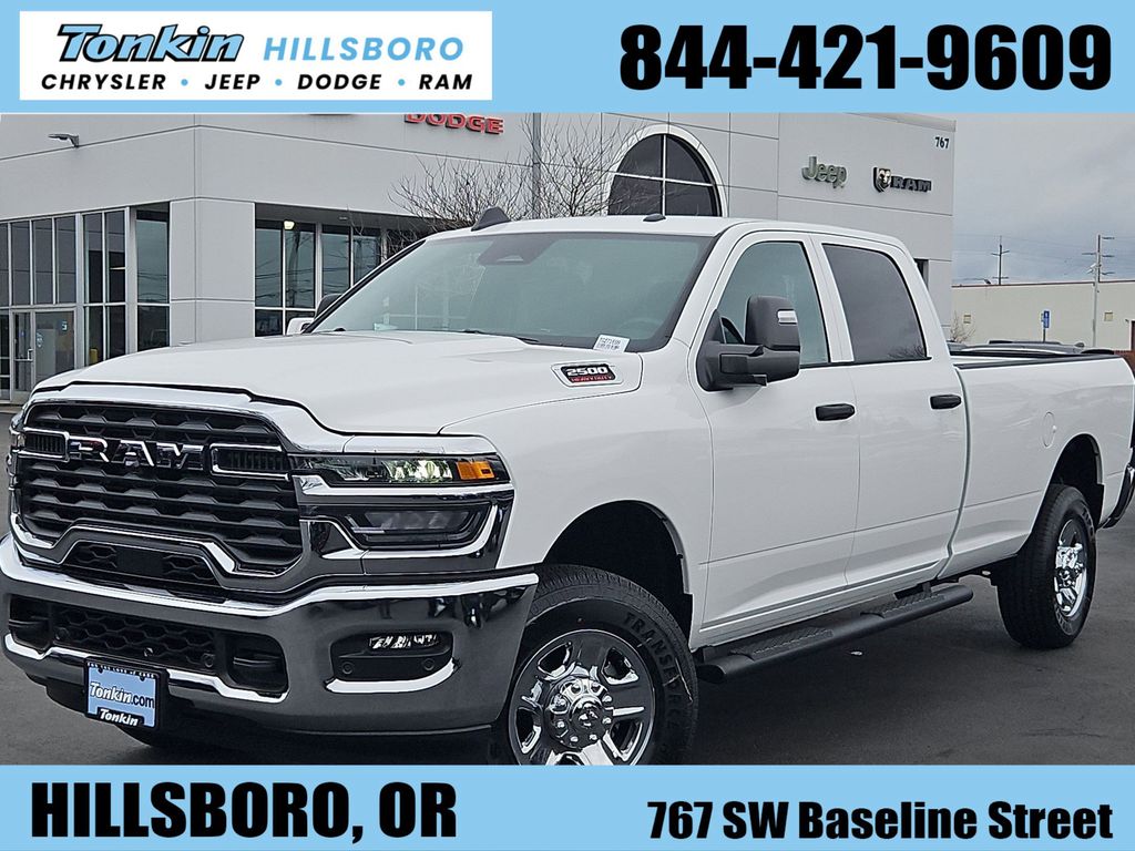2026 RAM 2500 Tradesman Crew Cab LB 4WD