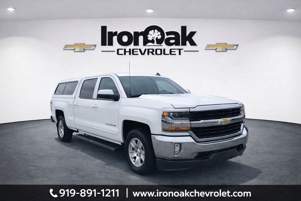 2018 Chevrolet Silverado 1500 LT Crew Cab 4WD