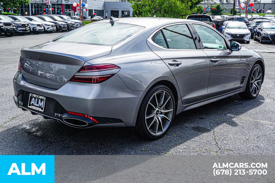Used 2025 Silver Genesis 2.5T image 6