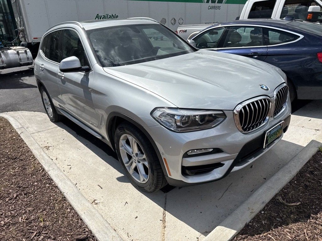 2018 BMW X3 xDrive30i AWD