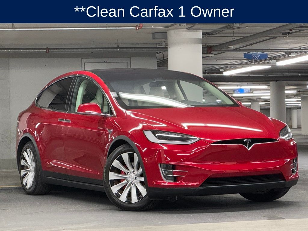 2019 Tesla Model X P100D 3