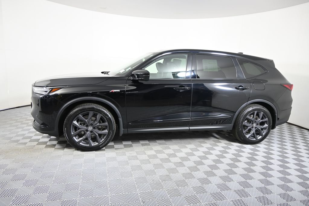 Used 2023 Acura MDX A-SPEC with VIN 5J8YE1H05PL800155 for sale in Forest Lake, Minnesota