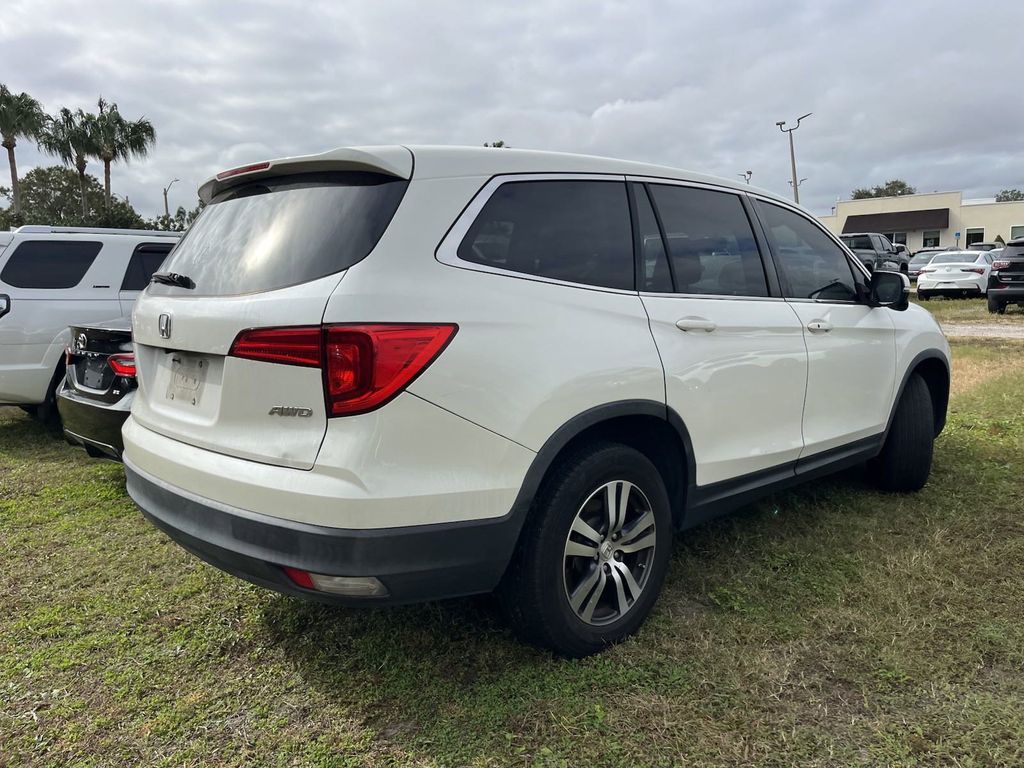 2016 Honda Pilot EX-L 4