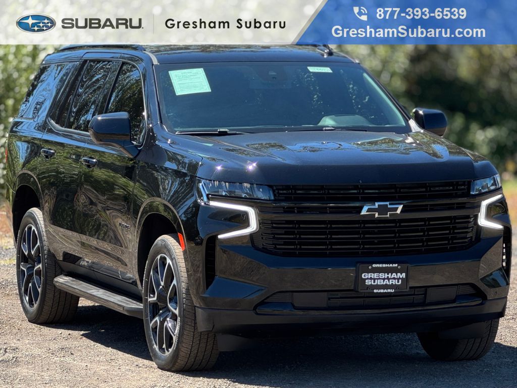 Black 2023 Chevrolet Tahoe SUV / Crossover Four-Wheel Drive