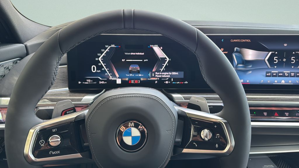 New 2026 Gray BMW 760i xDrive image 19