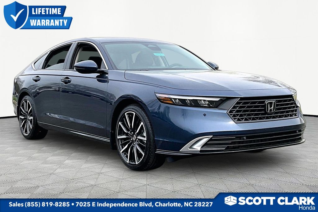 2026 Honda Accord Hybrid Touring