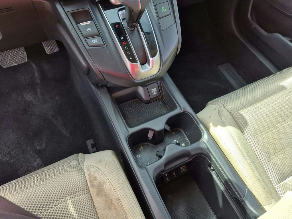 2019 Honda CR-V EX White at DeMontrond Automotive Group