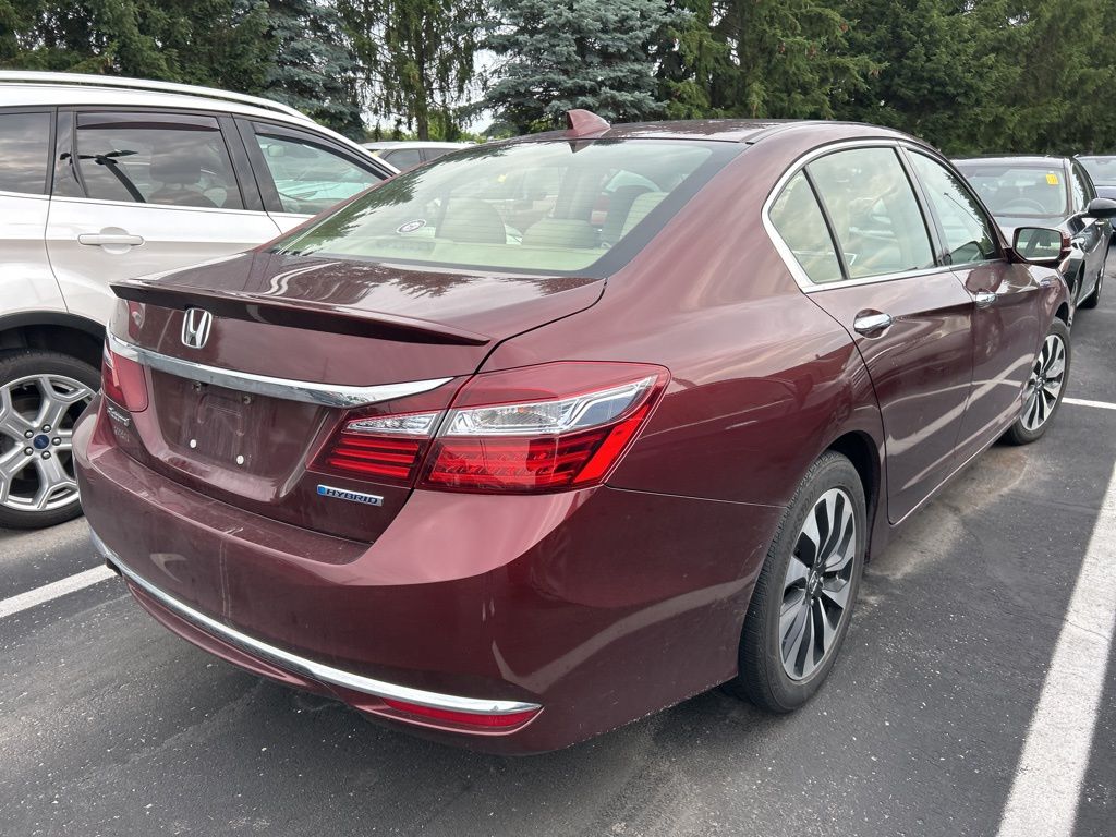 2017 Honda Accord EX-L 3