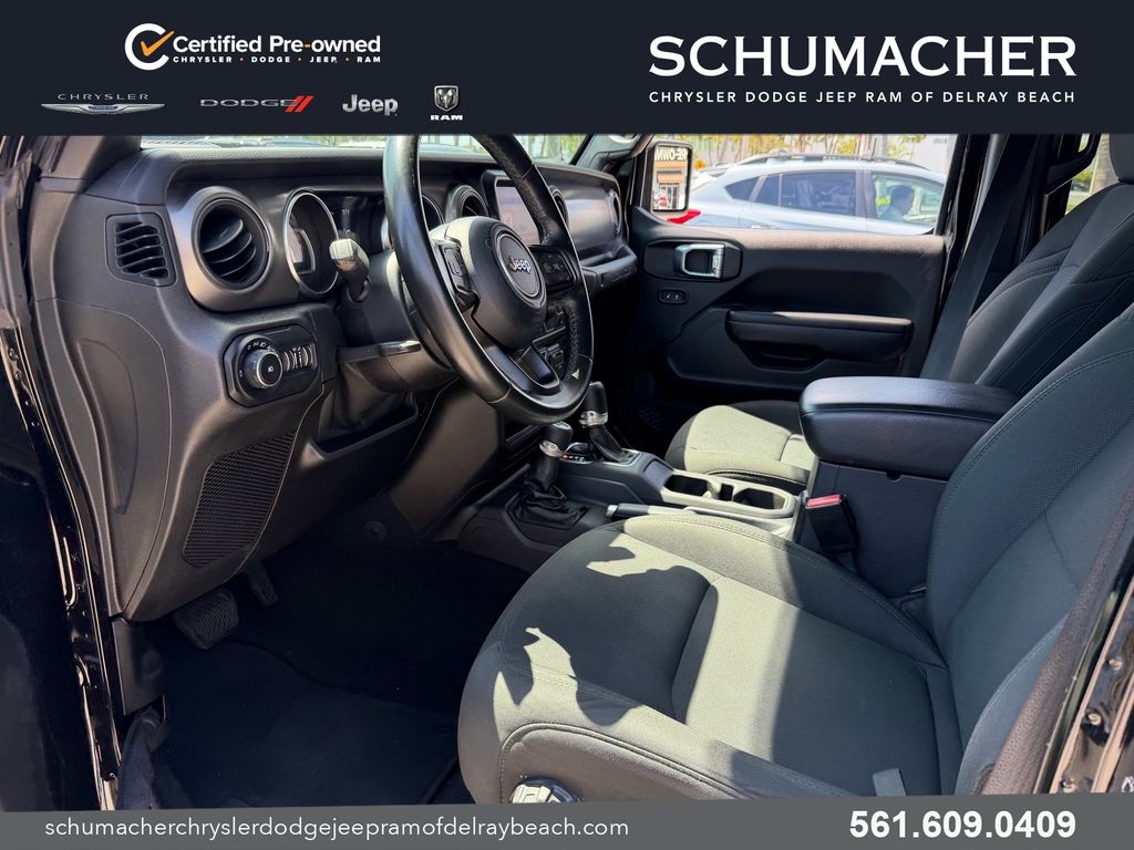 used 2021 Jeep Wrangler car, priced at $29,998