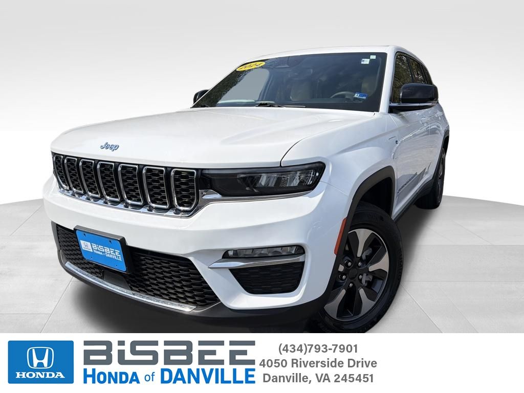 2024 Jeep Grand Cherokee 4xe 4WD