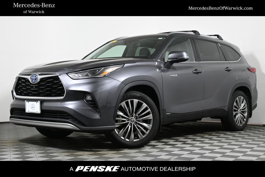 2021 Toyota Highlander Platinum -
                Warwick, RI