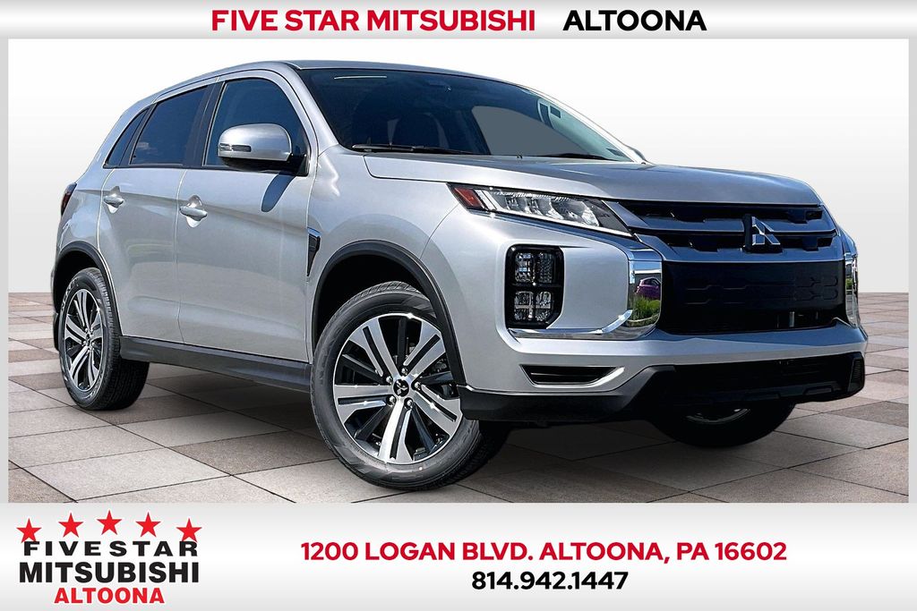 Alloy Silver Metallic 2026 Mitsubishi Outlander Sport SUV / Crossover All-Wheel Drive Continuously Variable Transmission