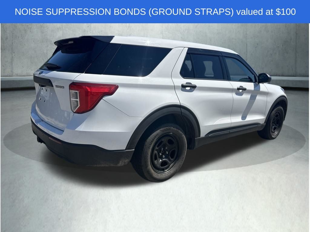 Used 2020 Ford Utility Police Interceptor SUV