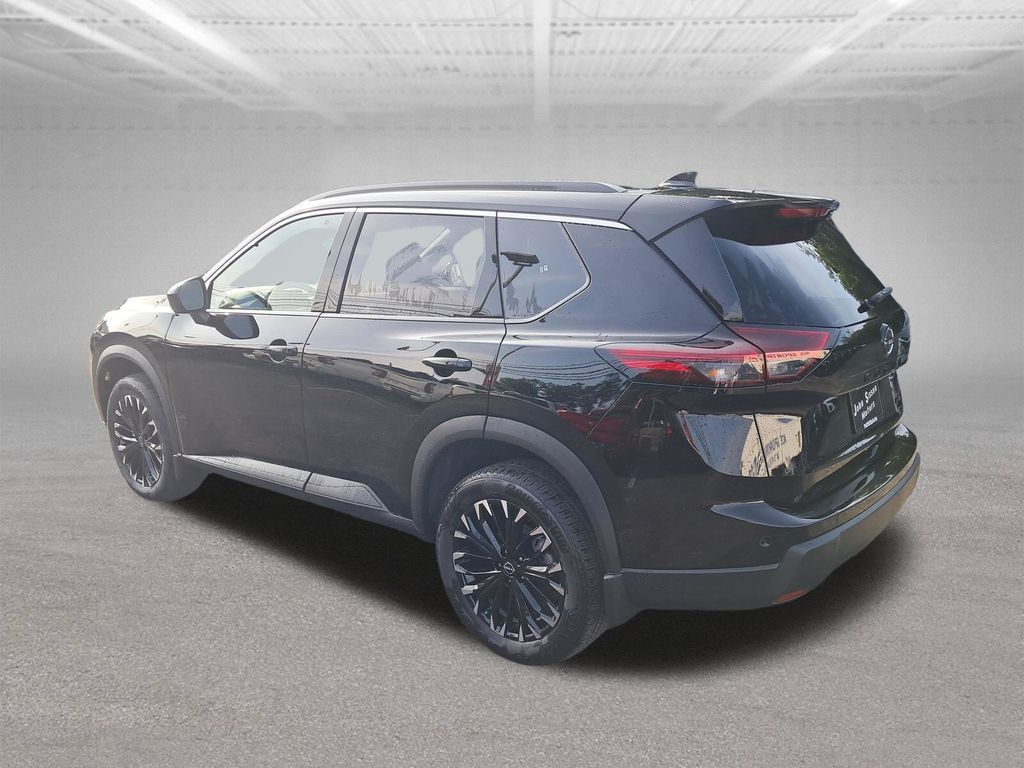 2026 Nissan Rogue Dark Armor Black at John Sisson Motors