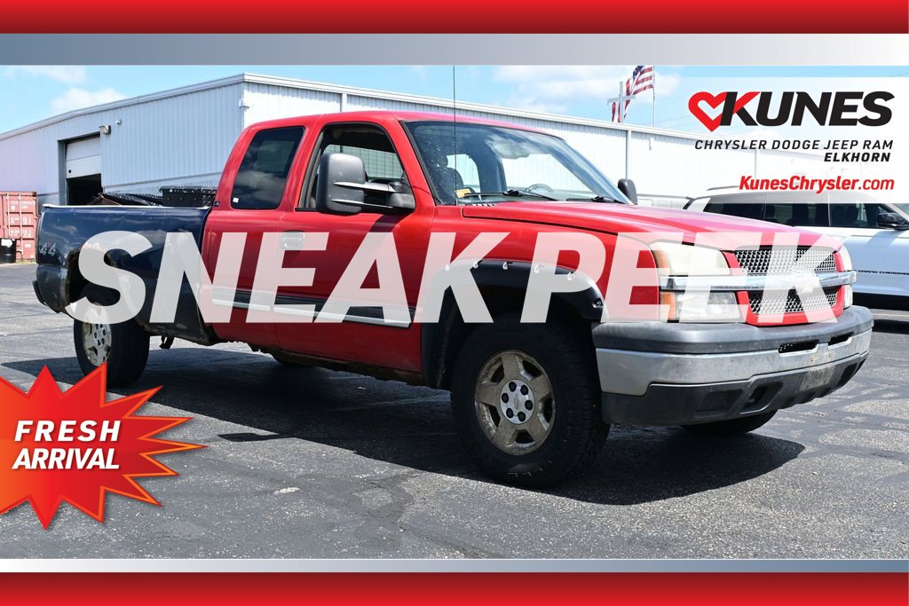 2005 Chevrolet Silverado 1500 LS