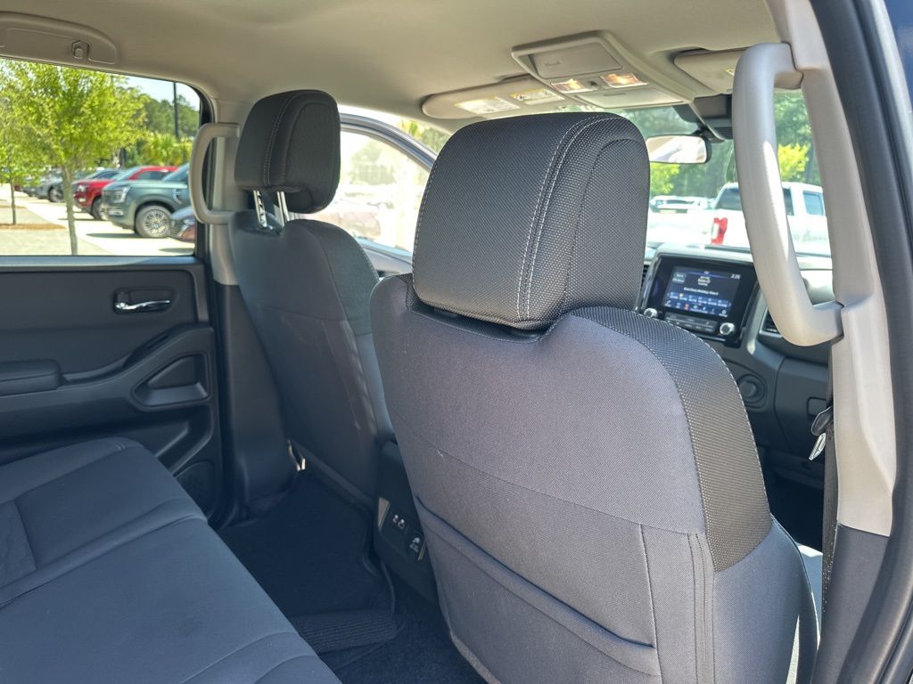 2024 Super Black Nissan Frontier SV RWD Truck