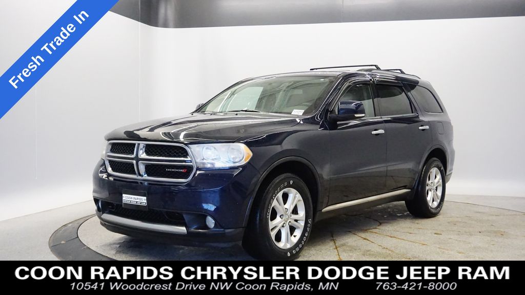 2013 Dodge Durango Crew AWD